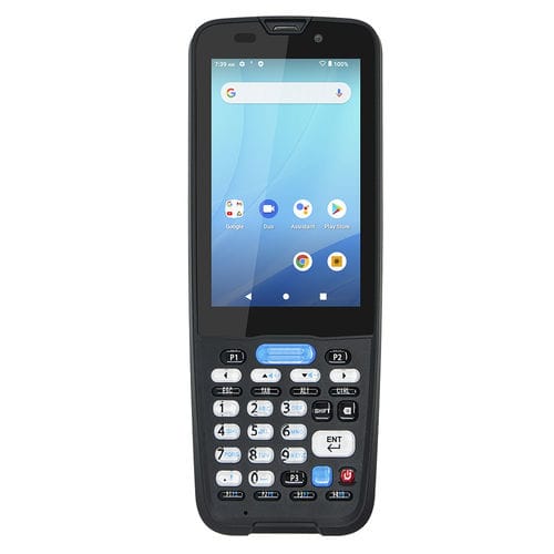 Terminale con touch screen multitouch - HT330  - Unitech America, Inc. - con tastiera / portatile / mobile