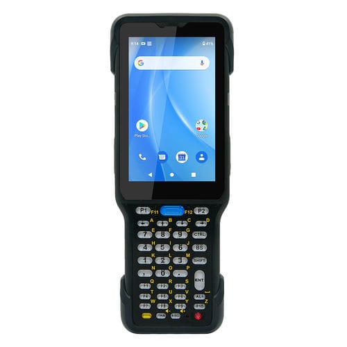 Terminale con touch screen capacitativo - HT730 - Unitech America, Inc. - con tastiera / portatile / Qualcomm