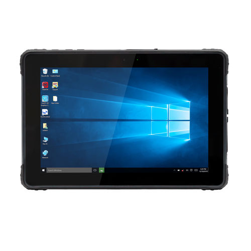 Tablet Windows 10 - TB110 - Unitech America, Inc. - 10.1" / Intel® Atom™ x5-Z8350 / Quad Core