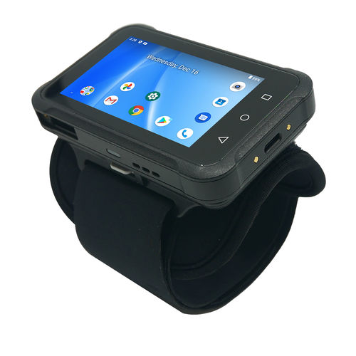 Wearable computer industriale - WD200 - Unitech America, Inc. - Android 10 / 800 x 480 / TFT LCD