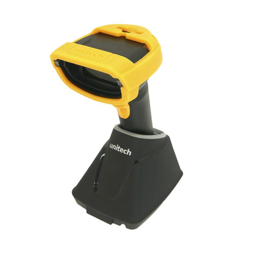 Scanner di codice a barre mobile - MS852B LR - Unitech America, Inc. - 2D / 1D / senza fili
