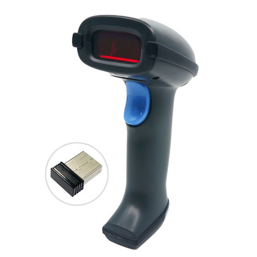 Scanner di codice a barre mobile - MS836B - Unitech America, Inc. - 1D / laser / ad alta velocità