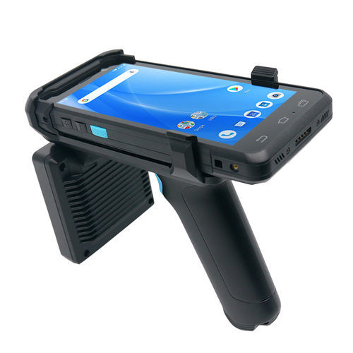 Lettore RFID da braccia - RG760 - Unitech America, Inc. - senza fili / UHF / a tenuta stagna