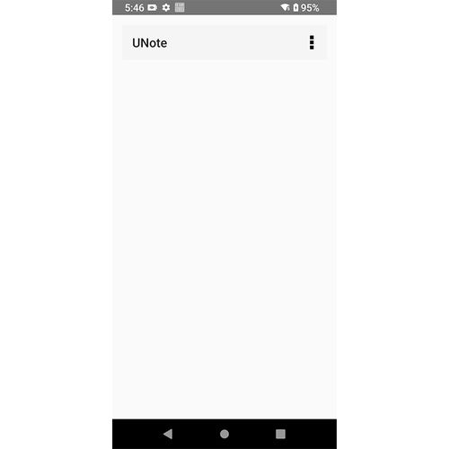 Applicazione mobile di gestione degli orari - UNote - Unitech America, Inc. - di raccolta dati
