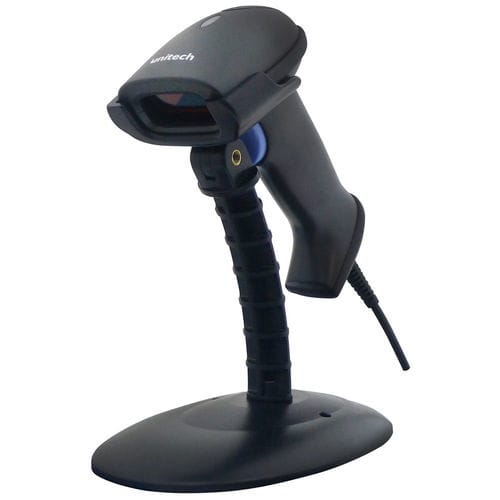 Scanner di codice a barre portatile - MS836 - Unitech America, Inc. - 1D / laser / a mani libere