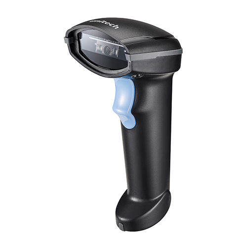 Scanner di codice a barre portatile - MS340 - Unitech America, Inc. - 1D / per lunghe distanze / a mani libere