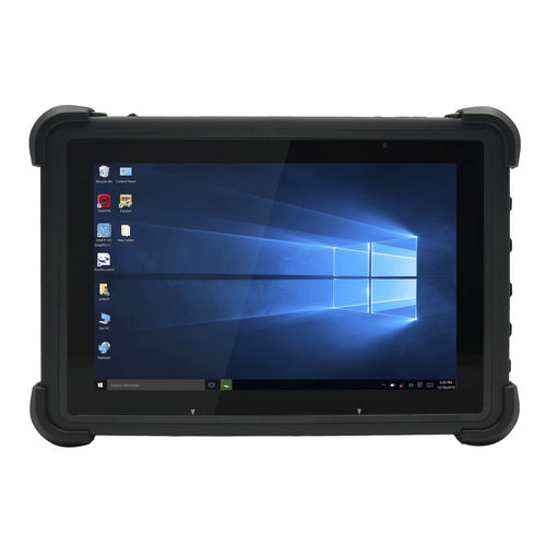 Tablet Windows 10 IoT Entreprise - TB162 - Unitech America, Inc. - 10.1" / Intel® Atom / Quad Core
