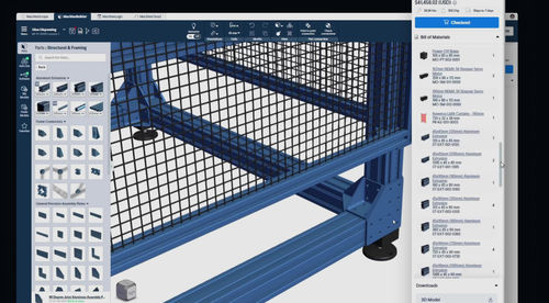 Software di programmazione - Vention - di simulazione / di automatizzazione / CAD