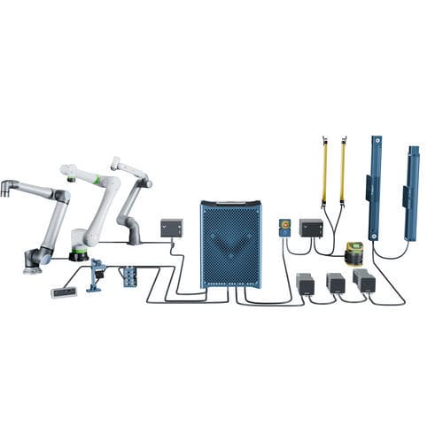 Sistema di automazione per macchina di produzione - Vention - di produzione / per controllo di processi / cella robotizzata di carico