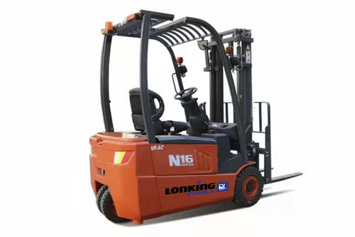 Carrello elevatore elettrico - LG16BE - Lonking France - con conducente seduto / a 3 ruote