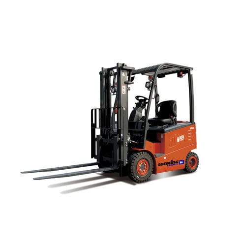 Carrello elevatore elettrico - LG18B - Lonking France - con conducente seduto / 4 ruote
