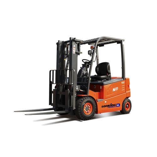 Carrello elevatore elettrico - LG20B - Lonking France - con conducente seduto / 4 ruote