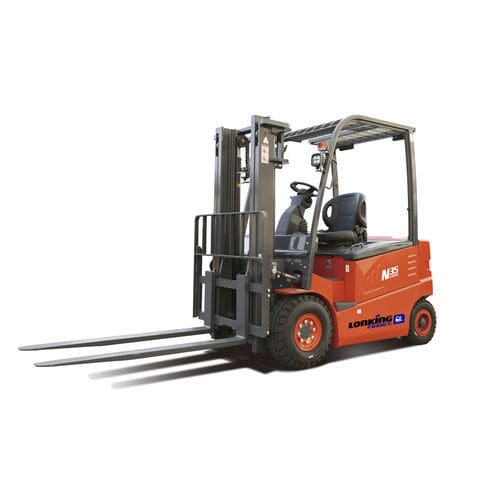 Carrello elevatore elettrico - LG35B - Lonking France - con conducente seduto / 4 ruote