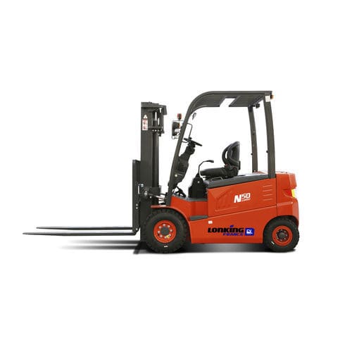 Carrello elevatore elettrico - LG50B - Lonking France - con conducente seduto / 4 ruote
