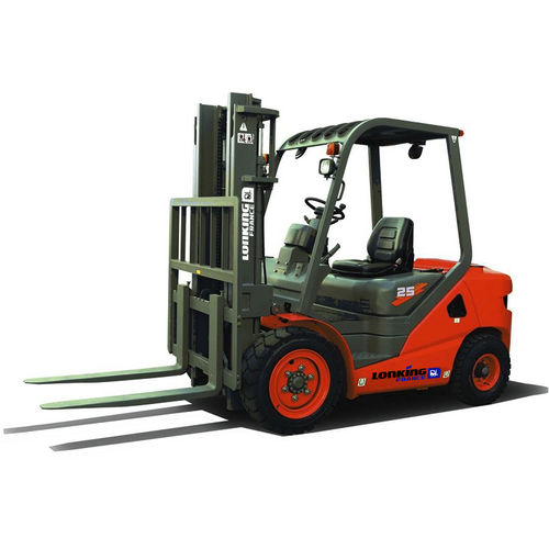 Carrello elevatore diesel - LG25DT - Lonking France - con conducente seduto / 4 ruote