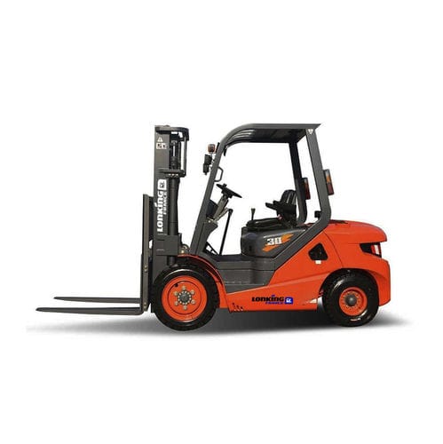 Carrello elevatore diesel - LG30DT - Lonking France - con conducente seduto / 4 ruote