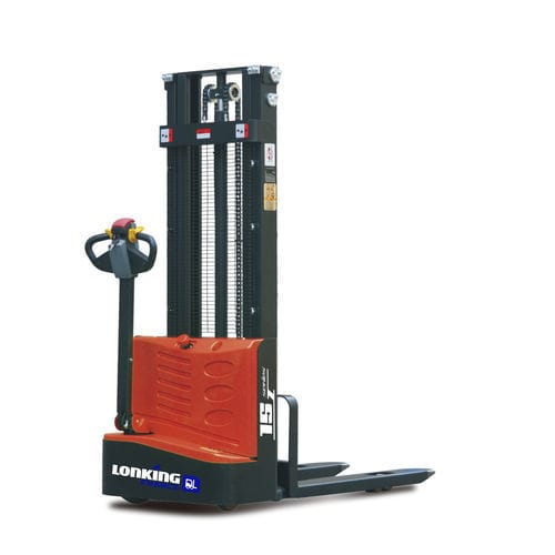 Accatastatore elettrico - CL1520J - Lonking France - a timone con guida da terra / 12 V