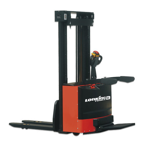 Accatastatore elettrico - CL1655 - Lonking France - con piattaforma per conducente / 24 V