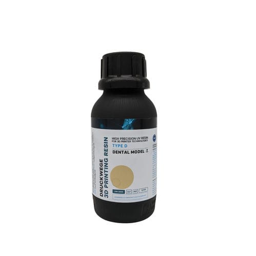 Resina per stampante 3D beige - Druckwege - odontoiatrica / medica