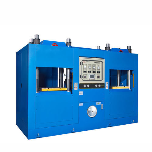 Macchina di stampaggio a compressione - 350T - Shenzhen xingzhipeng technology co.,ltd - automatica