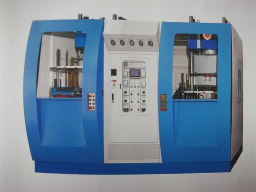 Macchina di stampaggio a compressione - 200T - Shenzhen xingzhipeng technology co.,ltd - per elastomeri / automatica
