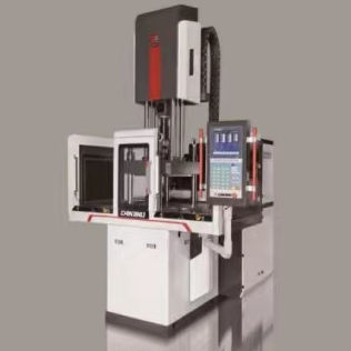 Pressa ad iniezione verticale - 85XV-SD-LSR-ER - Shenzhen xingzhipeng technology co.,ltd - idraulica / per la gomma di silicone liquido