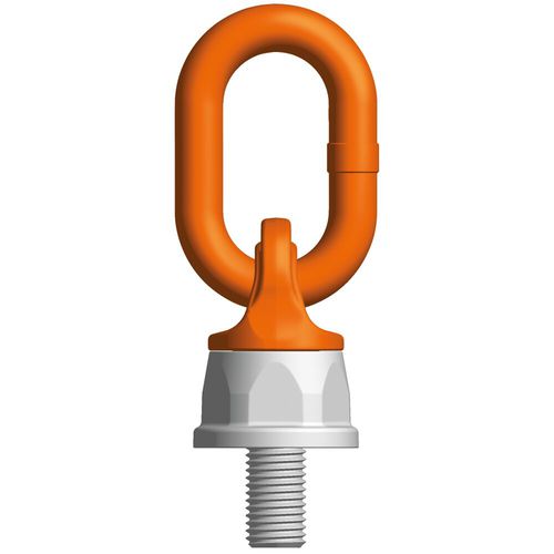 Anello di sollevamento girevole a 360° - PLDW - Mennens - ad avvitamento / in acciaio inossidabile / orientabile