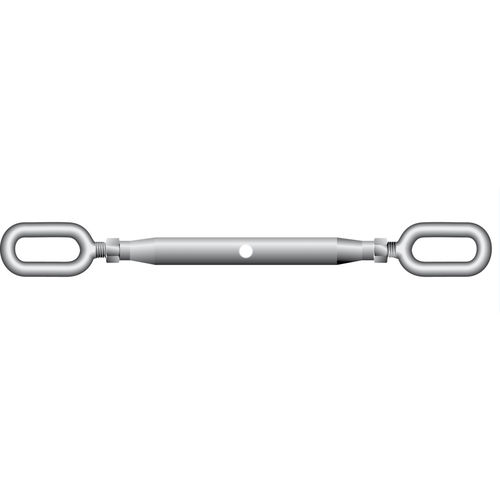 Tenditore metallico di cavi - G-6340 - Mennens - per catene / manuale / in acciaio inossidabile