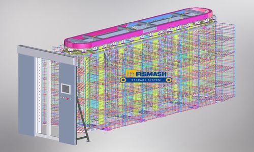 Magazzino rotante orizzontale - HCM - Changsha Kenwei Intelligent Technology Co., Ltd - per magazzino / per movimentazione