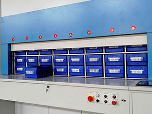 Magazzino rotante verticale - Changsha Kenwei Intelligent Technology Co., Ltd - per magazzino / per cassette