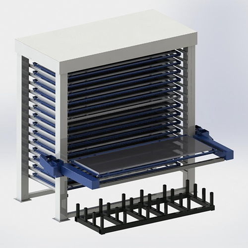 Magazzino automatico verticale - VLS - Changsha Kenwei Intelligent Technology Co., Ltd - per lamiera / per magazzino