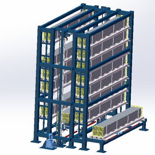 Magazzino automatico per barre - VLS - Changsha Kenwei Intelligent Technology Co., Ltd - verticale / per magazzino