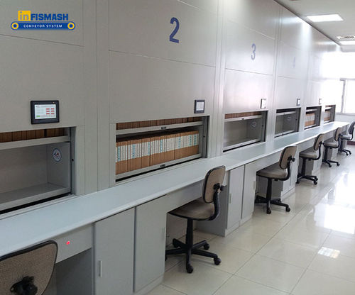Armadio automatico - CD - Changsha Kenwei Intelligent Technology Co., Ltd - da ufficio / a pavimento / per tubi flessibili