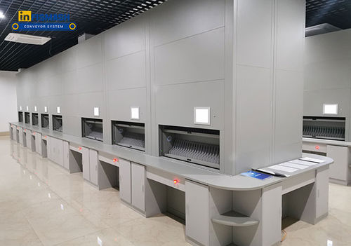 Armadio da ufficio - Changsha Kenwei Intelligent Technology Co., Ltd - a pavimento / in acciaio / per RFID