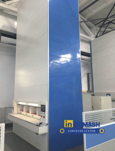 Magazzino rotante verticale - Changsha Kenwei Intelligent Technology Co., Ltd - per magazzino / per letto ospedaliero