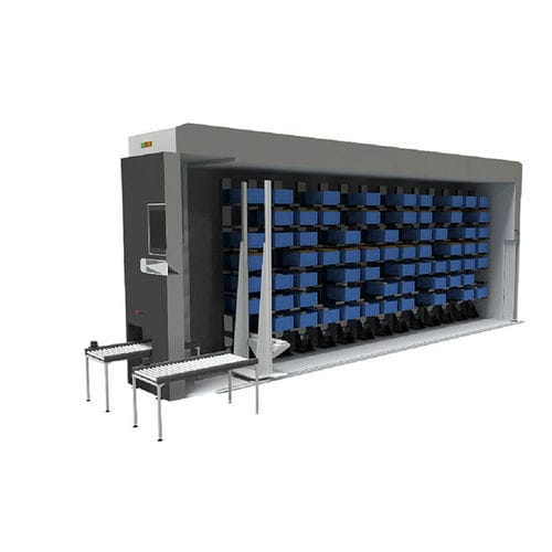 Magazzino automatico verticale - Changsha Kenwei Intelligent Technology Co., Ltd - per magazzino / recupero automatico AS/RS / modulare