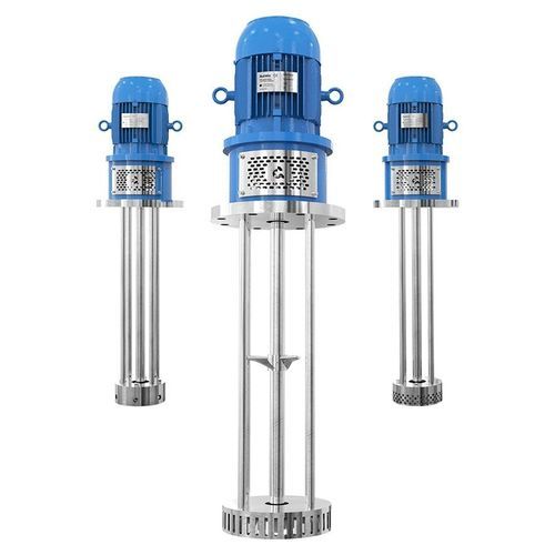 Miscelatore a rotore-statore - Rotor-Stator RE(S) - Autmix - verticale / batch / per liquidi