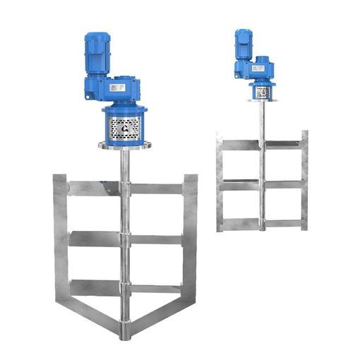 Miscelatore tipo ancora - Standard NC(S) - Autmix - verticale / batch / per liquidi