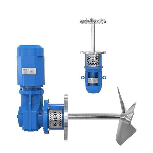 Miscelatore a girante - Gear Unit ZB(R) - Autmix - a elica / orizzontale / da fondo serbatoio