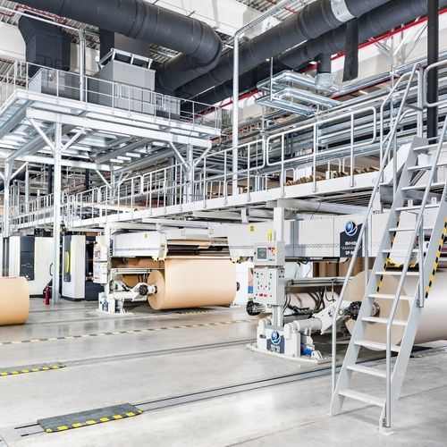 Macchina di fabbricazione di scatole di cartone ondulate - SPEED Line - BHS - automatica