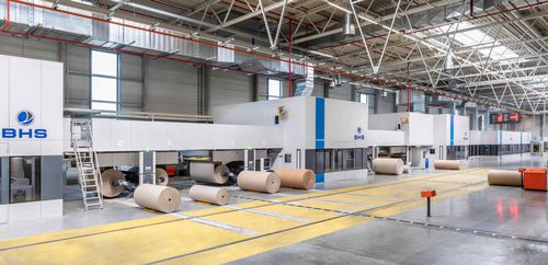 Macchina di fabbricazione di scatole di cartone ondulate - CLASSIC Line - BHS - automatica