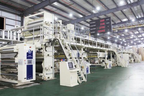 Macchina di fabbricazione di scatole di cartone ondulate - ECO Line - BHS - automatica