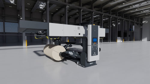 Svolgitore di carta - RS-A - BHS - completamente automatico / automatico / con asse