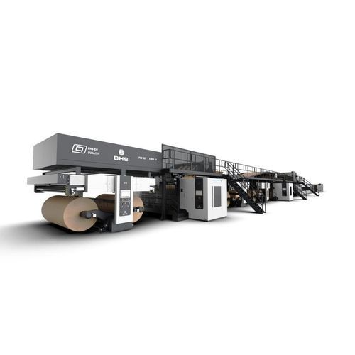 Macchina di fabbricazione di scatole di cartone ondulate - QUALITY Line - BHS - automatica