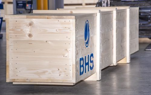 Rullo per cartone ondulato - NICE Rolls® - BHS - per carta / per compressore a vite / per rotoli