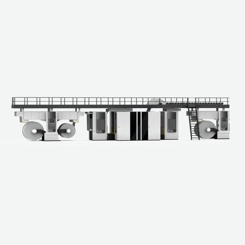 Corrugatore digitale - FLEX - BHS