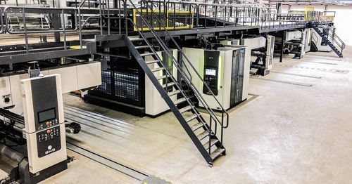 Linea di produzione per casse - NICE Wet End - BHS