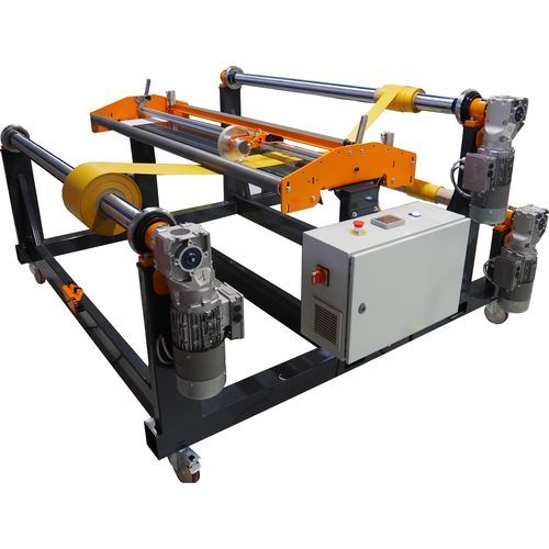 Taglierina ribobinatrice automatica - CNM Process - per pellicole plastiche