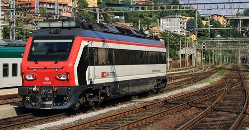 Veicolo multifunzione - ROGER 1000 - Mermec - per ispezione / elettrico / su guida di scorrimento