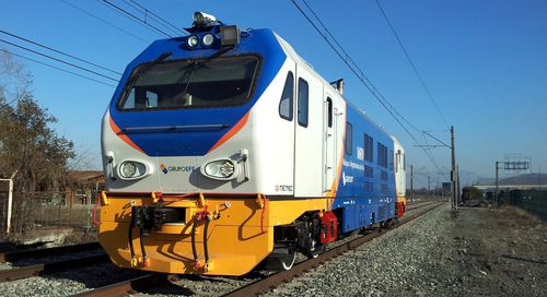 Veicolo multifunzione - ROGER 600 - Mermec - per ispezione / elettrico / su guida di scorrimento